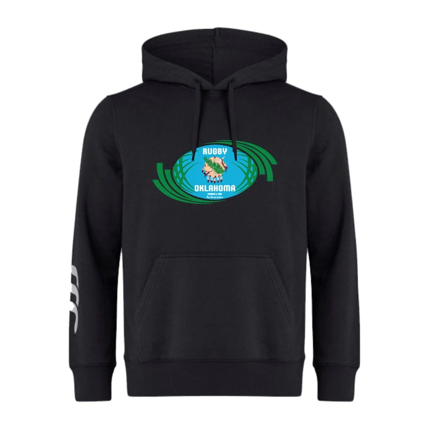 Rugby Oklahoma Club Hoodie by Canterbury - Image 3