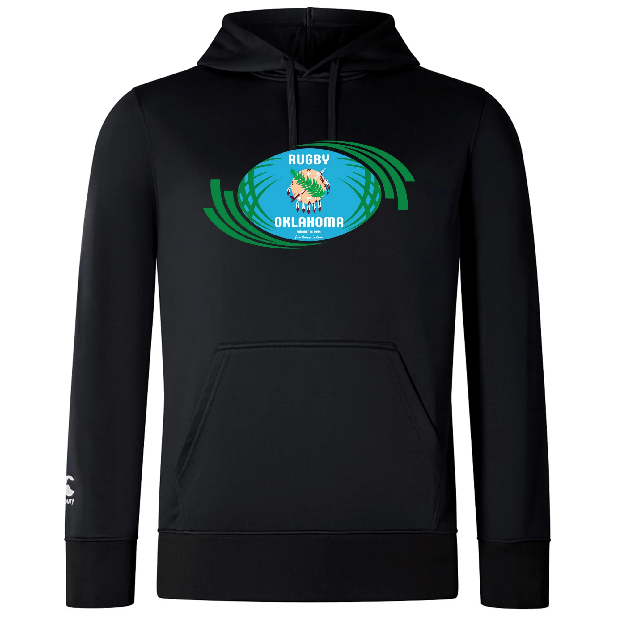Rugby Oklahoma Club Lightweight Hoodie by Canterbury