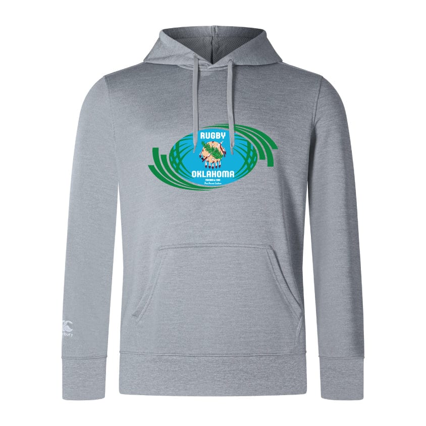 Rugby Oklahoma Club Lightweight Hoodie by Canterbury - Image 3