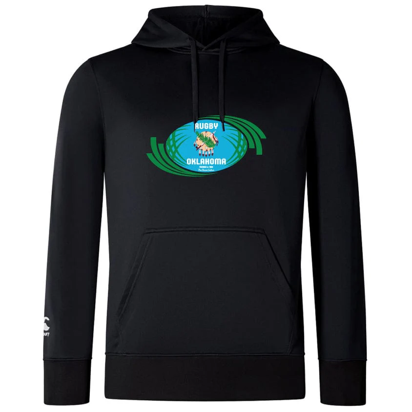 Rugby Oklahoma Club Lightweight Hoodie by Canterbury - Image 4