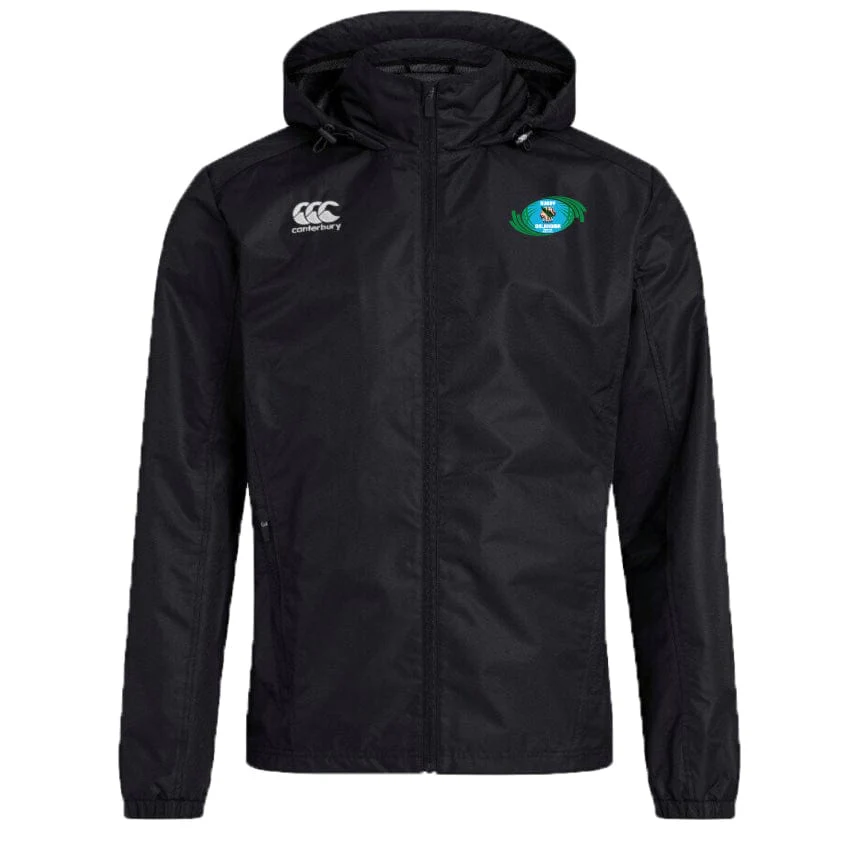 Rugby Oklahoma Club Vaposhield Full Zip Rain Jacket by Canterbury - Image 2