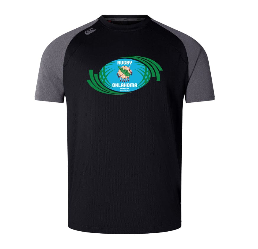 Rugby Oklahoma Elite Training Tee by Canterbury - Image 2