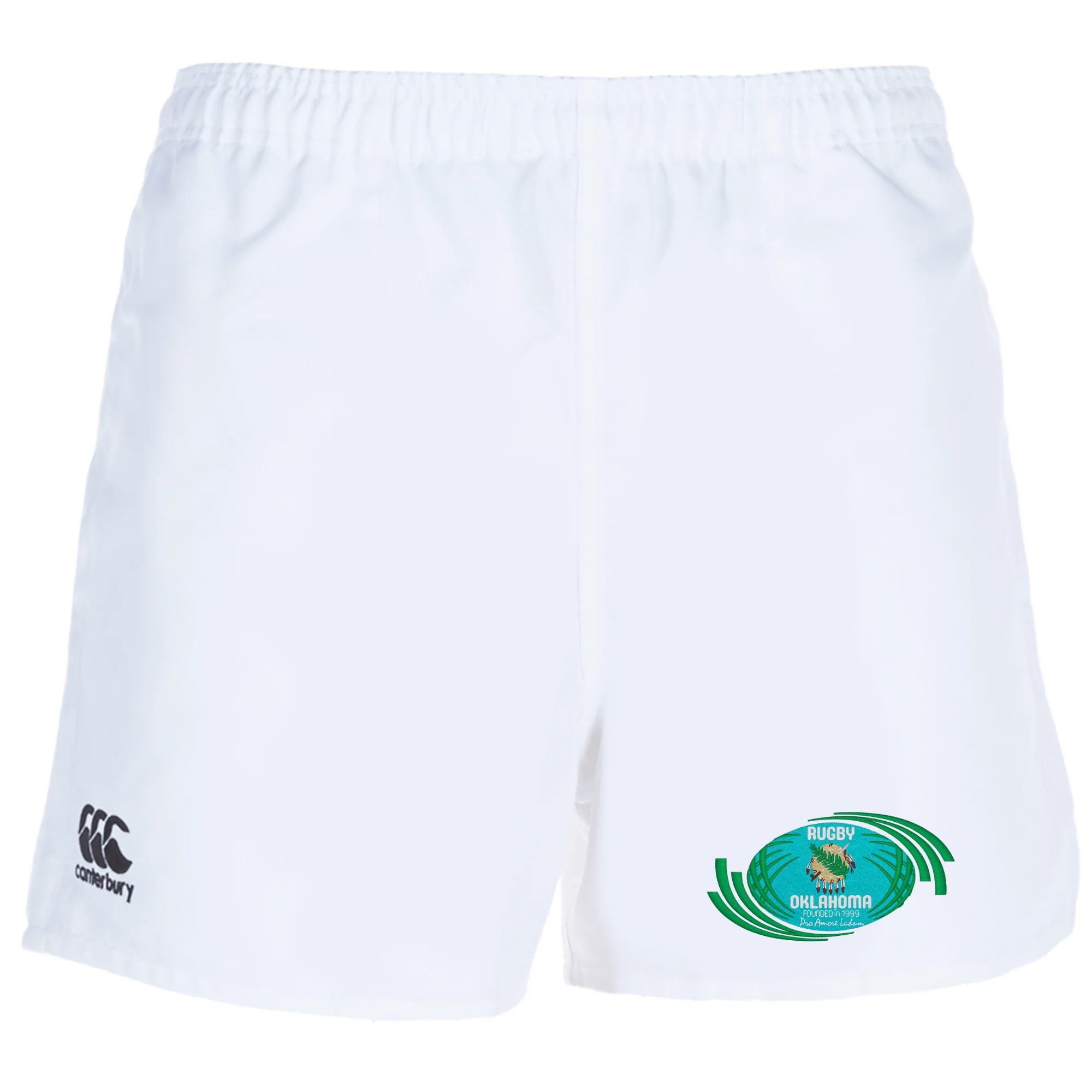 Rugby Oklahoma Professional Polyester Rugby Short by Canterbury - Image 2
