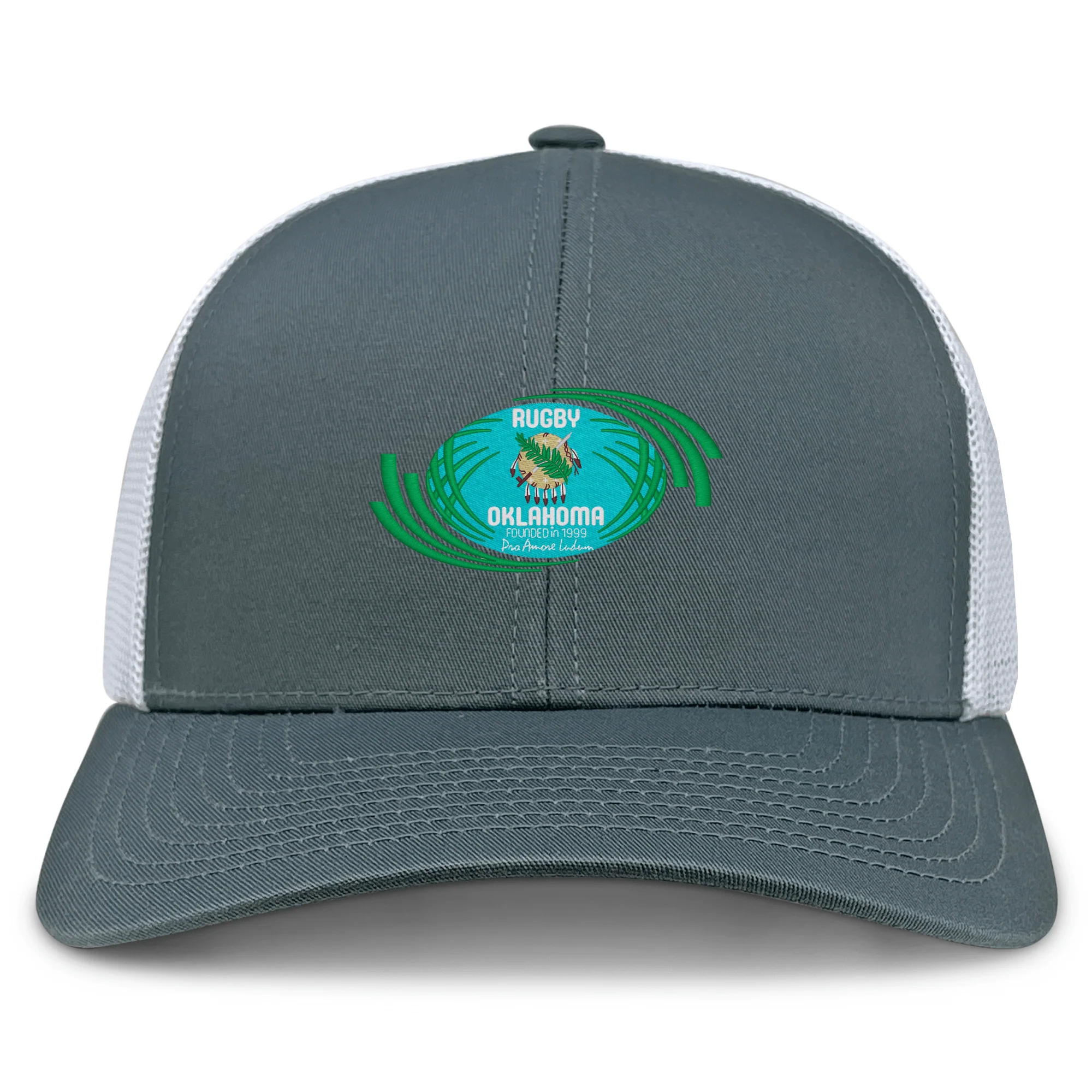 Rugby Oklahoma Retro Trucker Cap