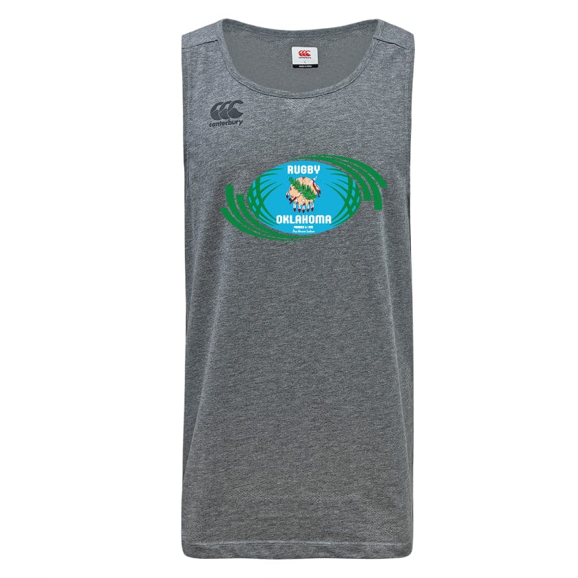 Rugby Oklahoma Tempo Vapodri Singlet by Canterbury - Image 3