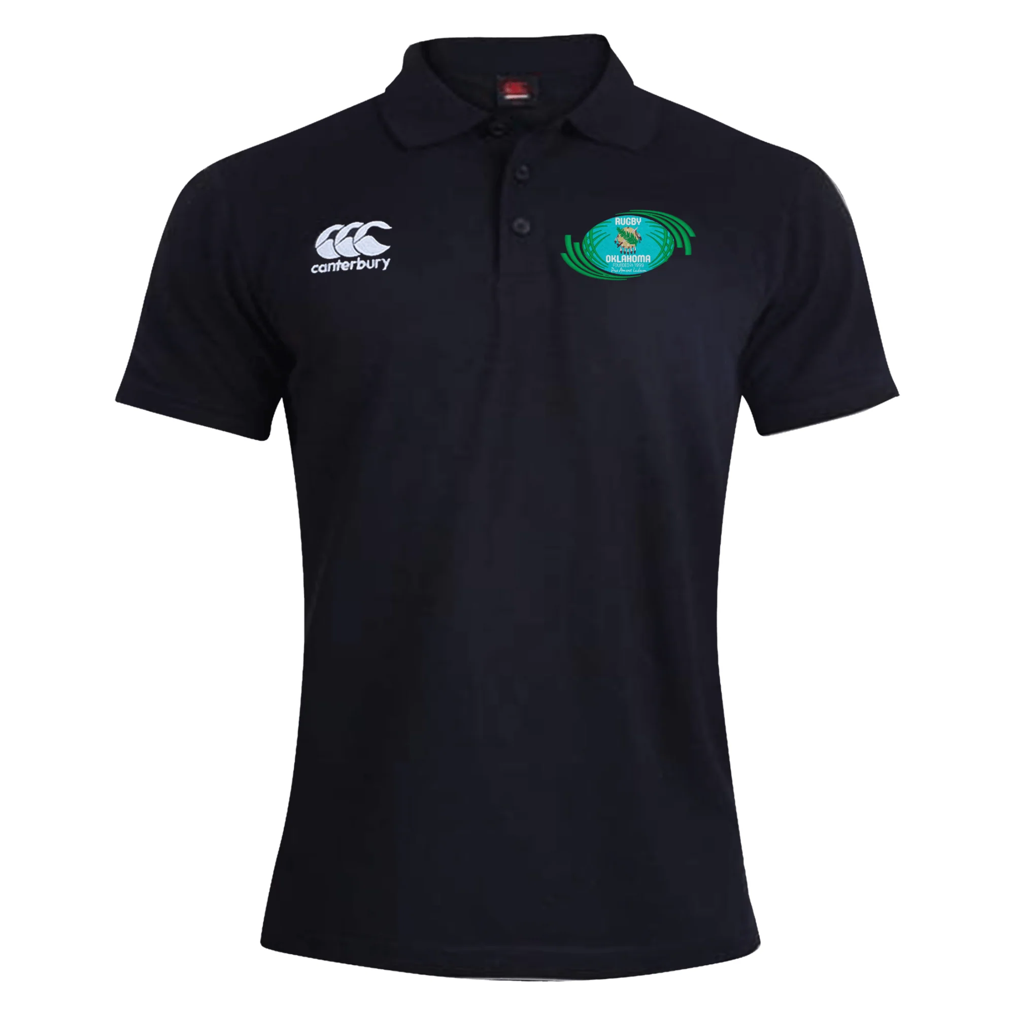 Rugby Oklahoma Waimak Polo by Canterbury