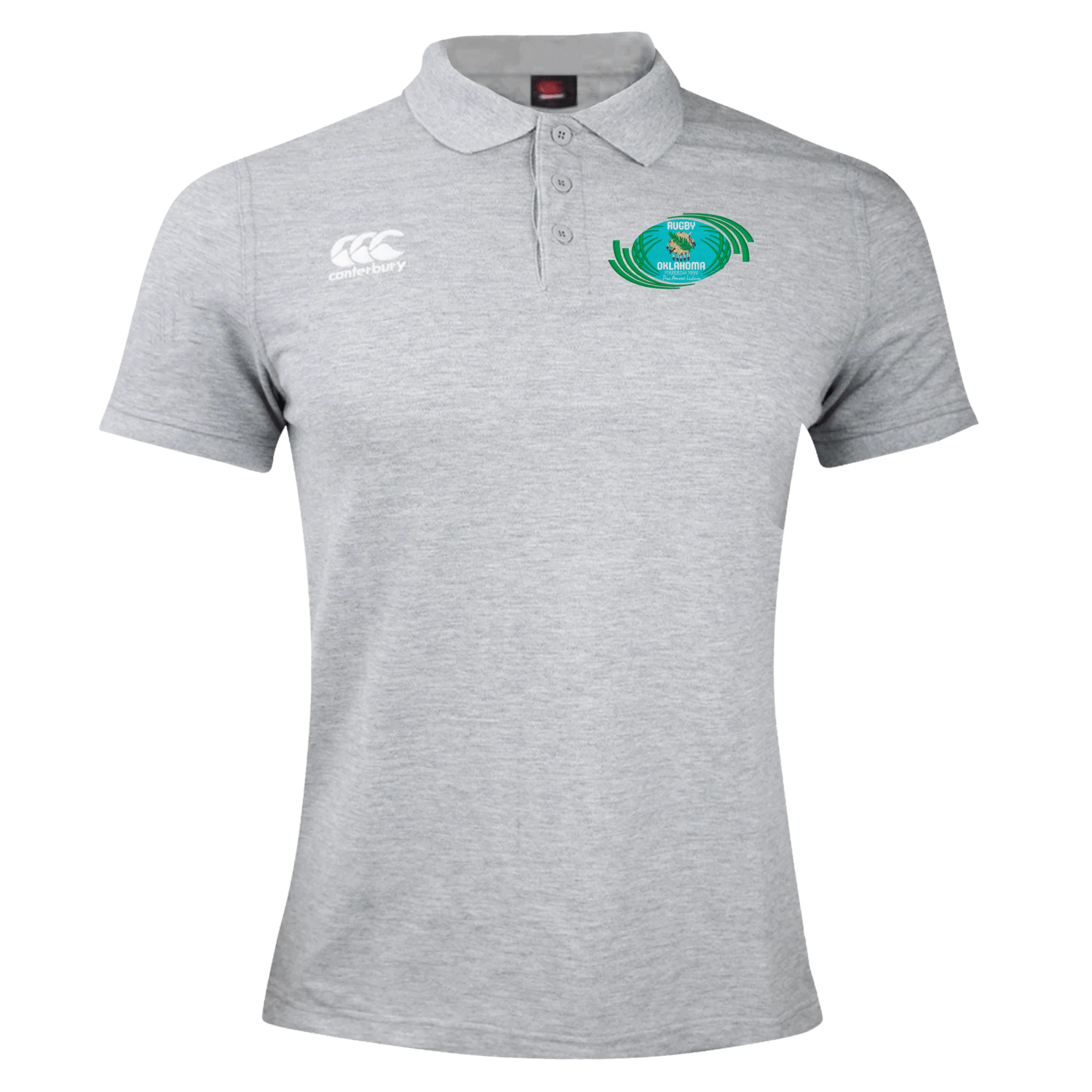 Rugby Oklahoma Waimak Polo by Canterbury - Image 2