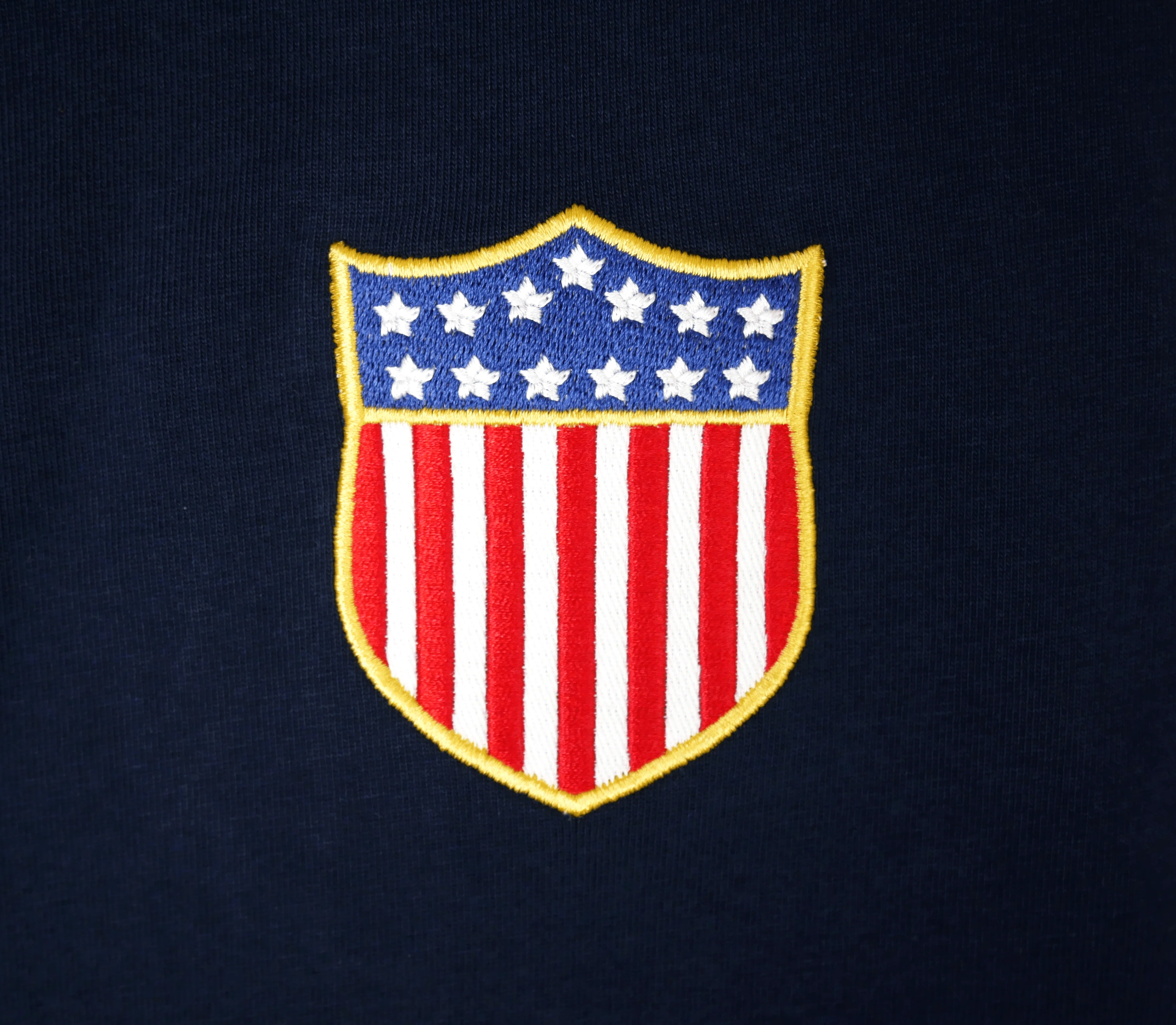USA Rugby Navy Heritage Classic Jersey by Rugby Originals - Image 3