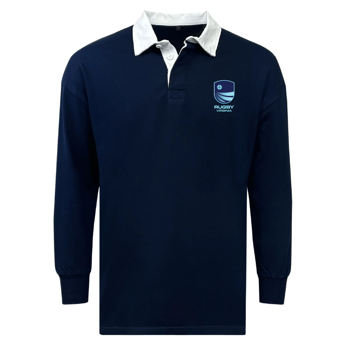 Rugby VA Classic Long Sleeve Solid Rugby Jersey