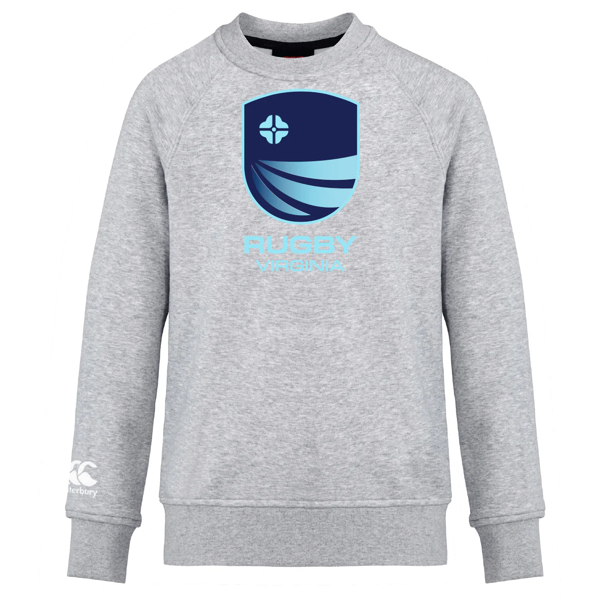 Rugby VA Club Crew Sweatshirt by Canterbury