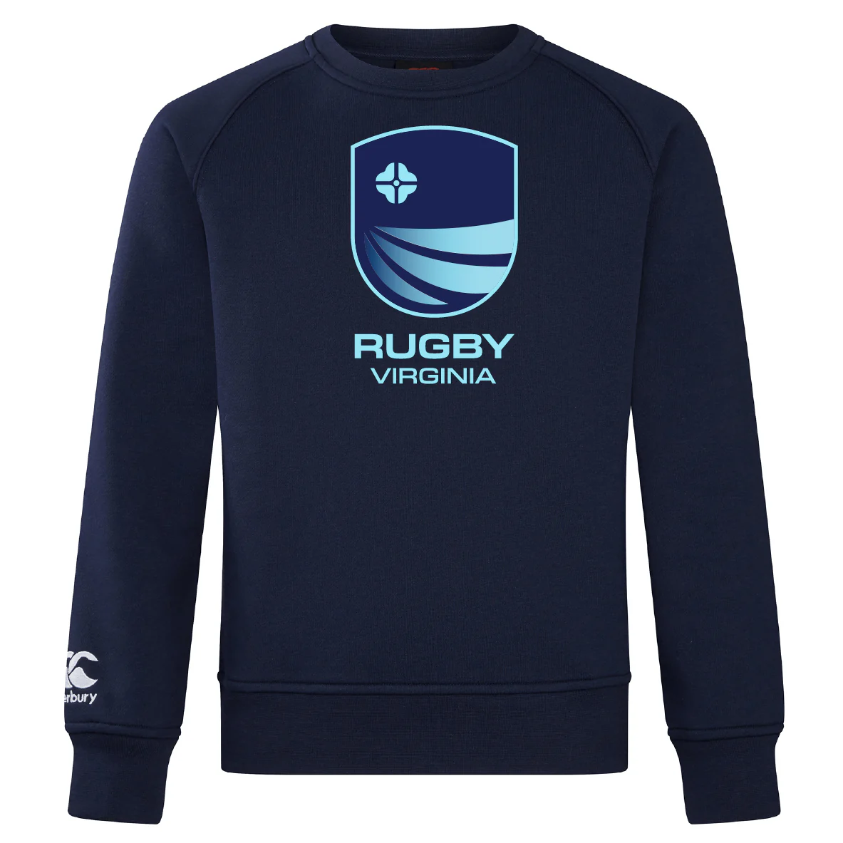 Rugby VA Club Crew Sweatshirt by Canterbury - Image 2