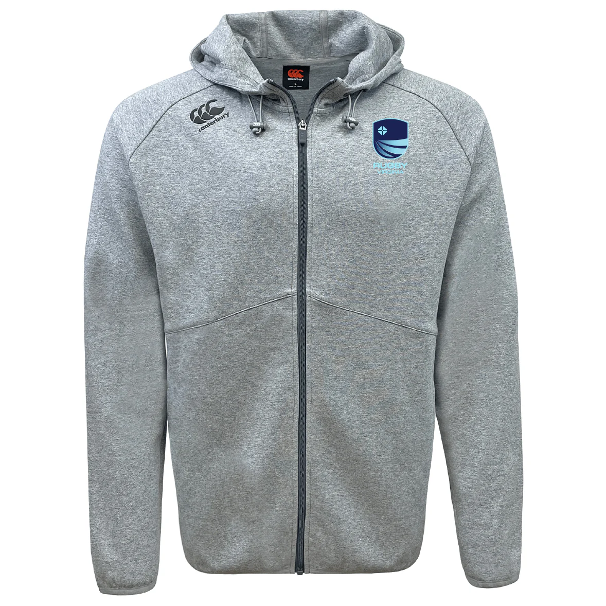 Rugby VA Tempo Vapodri Full-Zip Hoodie by Canterbury