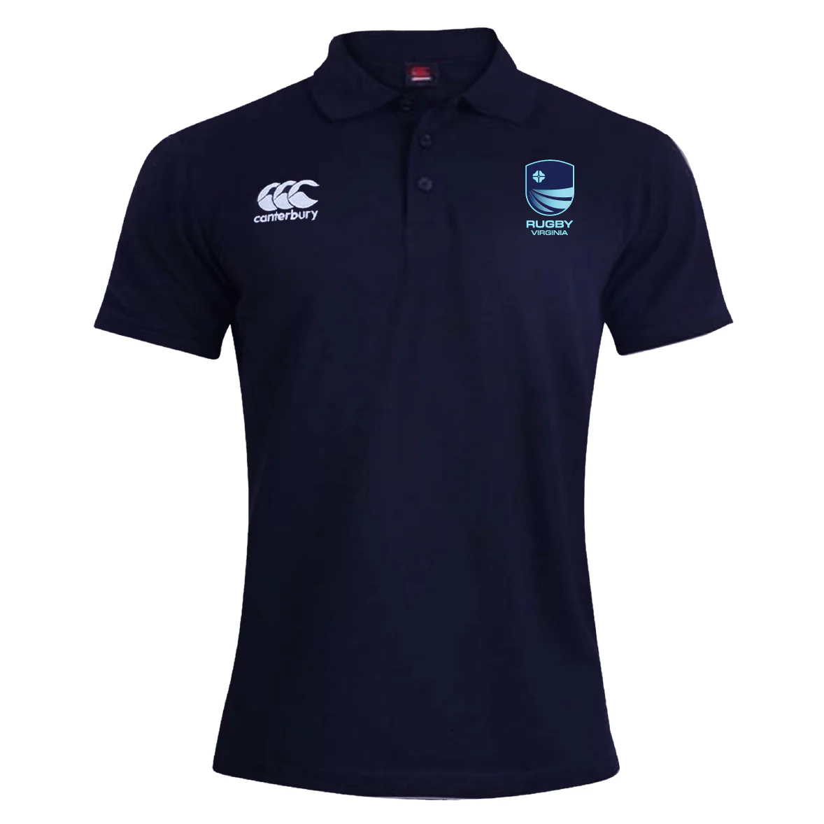 Rugby VA Waimak Polo by Canterbury - Image 2