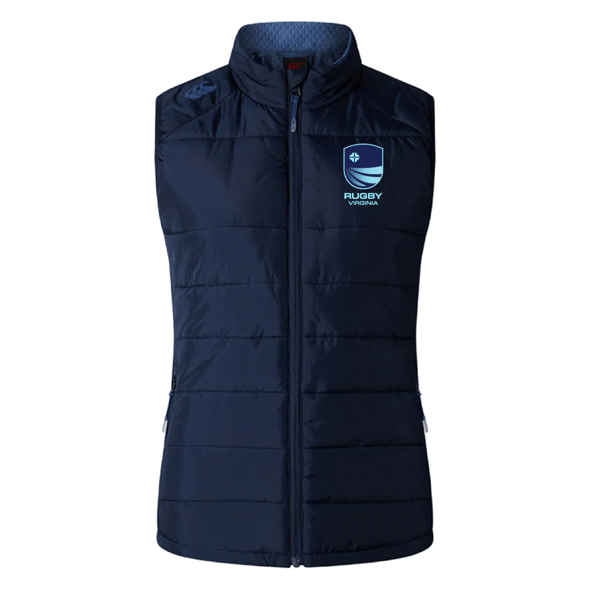Rugby VA Women's Elite Microlite Gilet by Canterbury