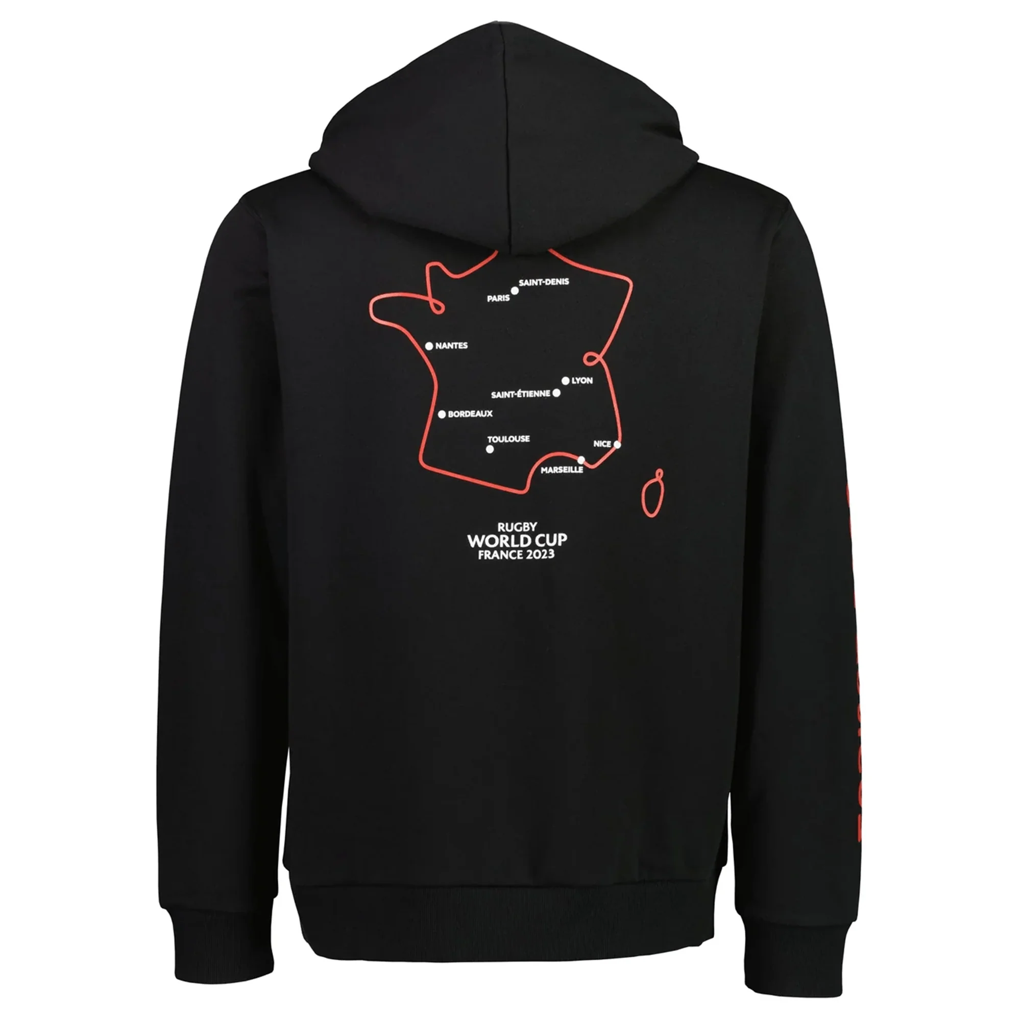 Rugby World Cup 23 Map Hoody - Image 2