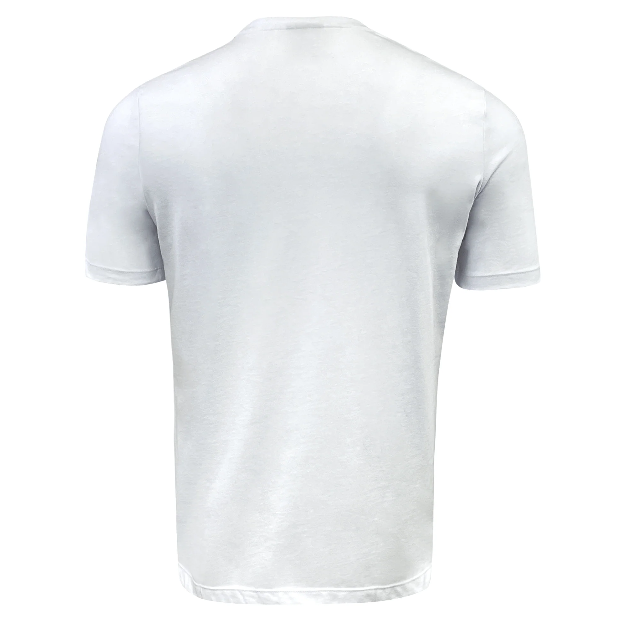 RWC23 France Flag Ball Logo Poly/Cotton Tee by Macron - Image 2