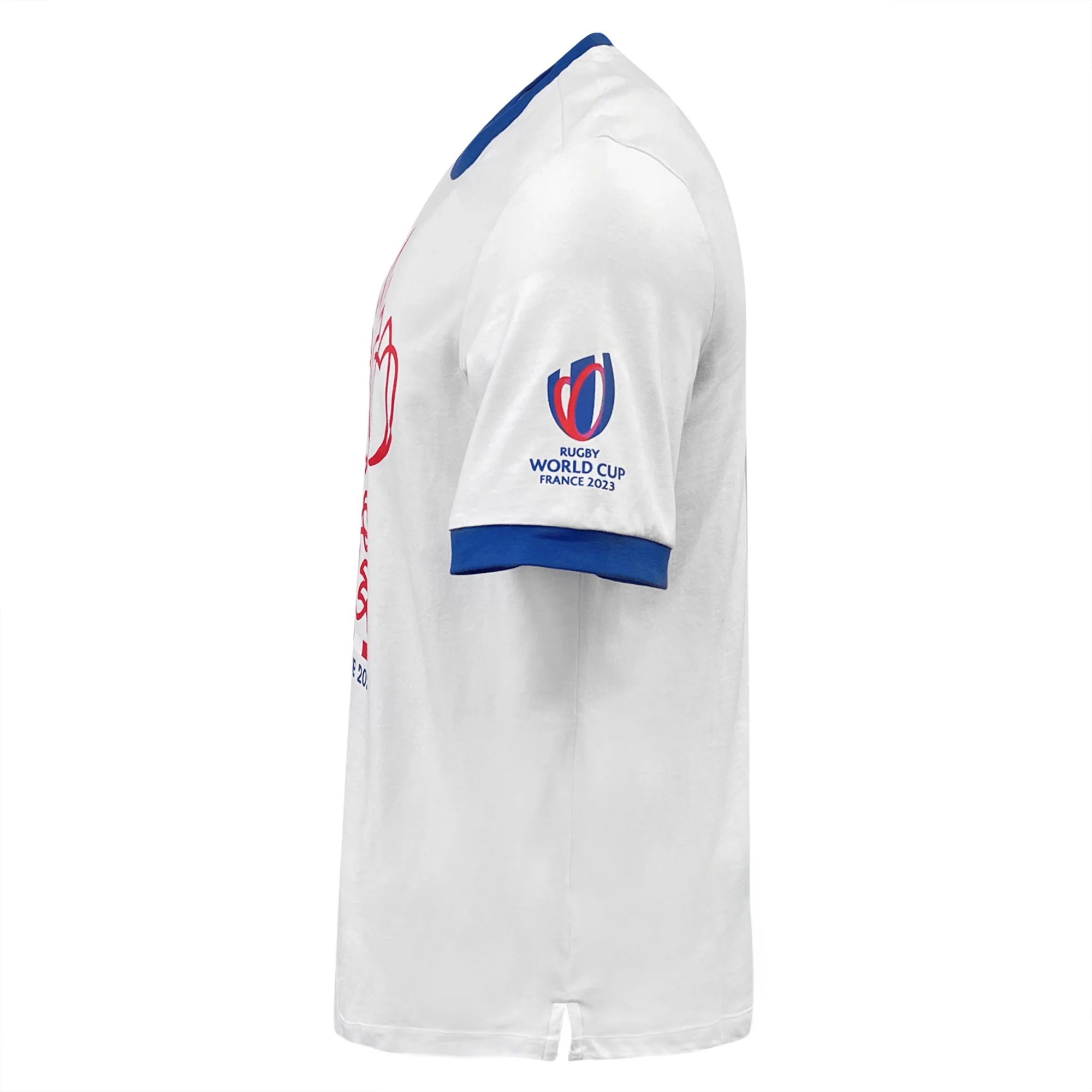 RWC23 France Trophy Poly/Cotton Tee by Macron - Image 3