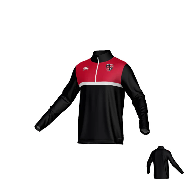 Rye High School Canterbury Legacy Midlayer 1/4 Zip