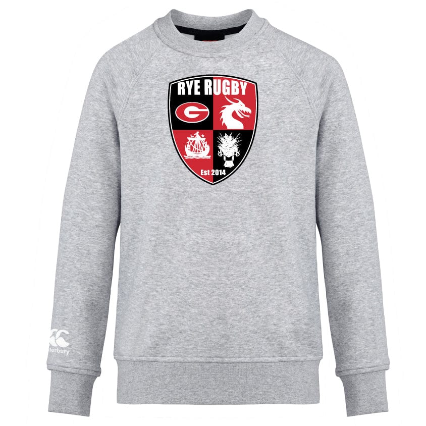 Rye High School Rugby Club Crew Sweatshirt by Canterbury - Image 3