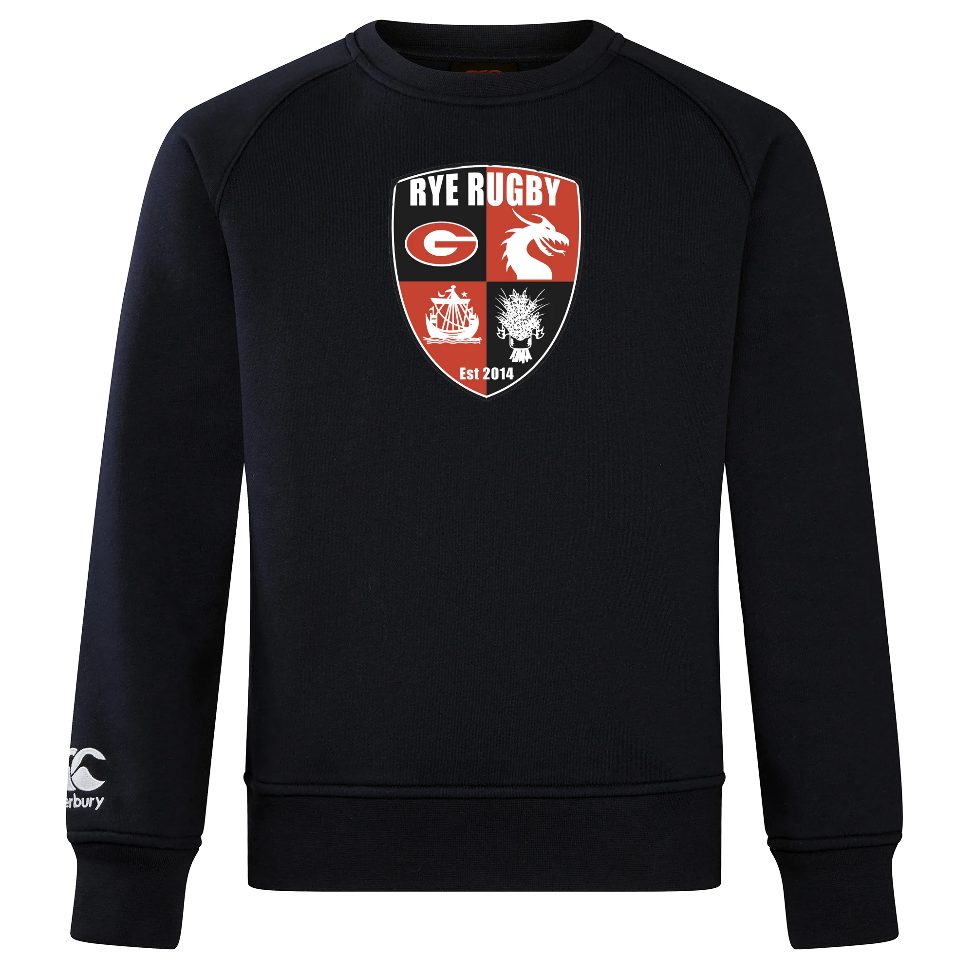Rye High School Rugby Club Crew Sweatshirt by Canterbury - Image 4