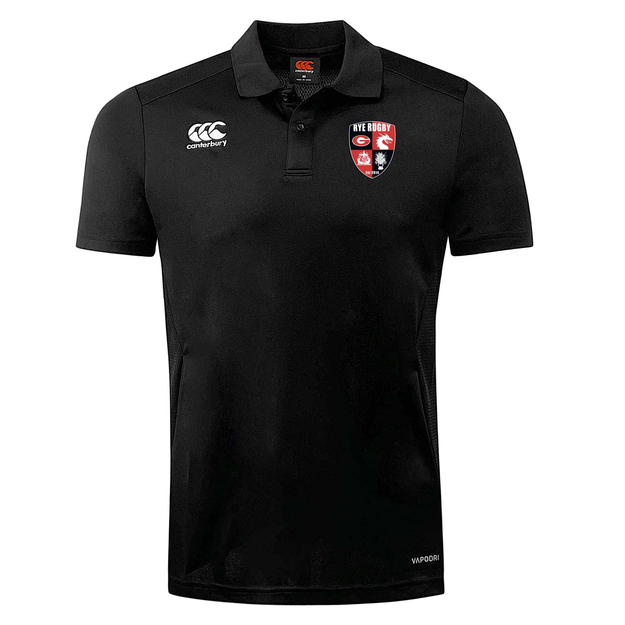 Rye High School Rugby Club Dry Polo by Canterbury