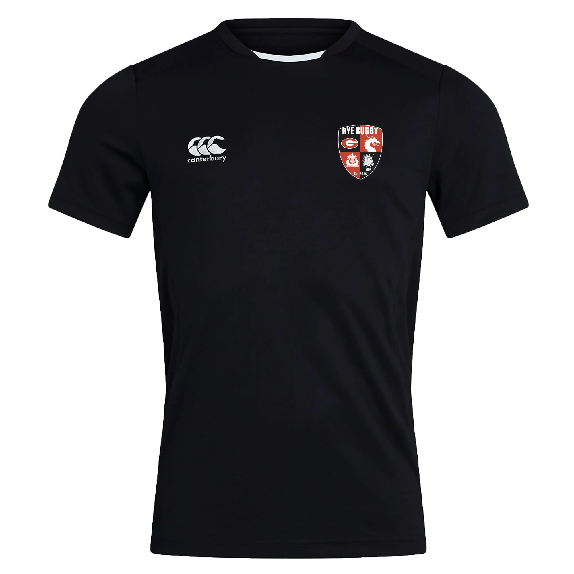 Rye High School Rugby Club Dry Tee by Canterbury