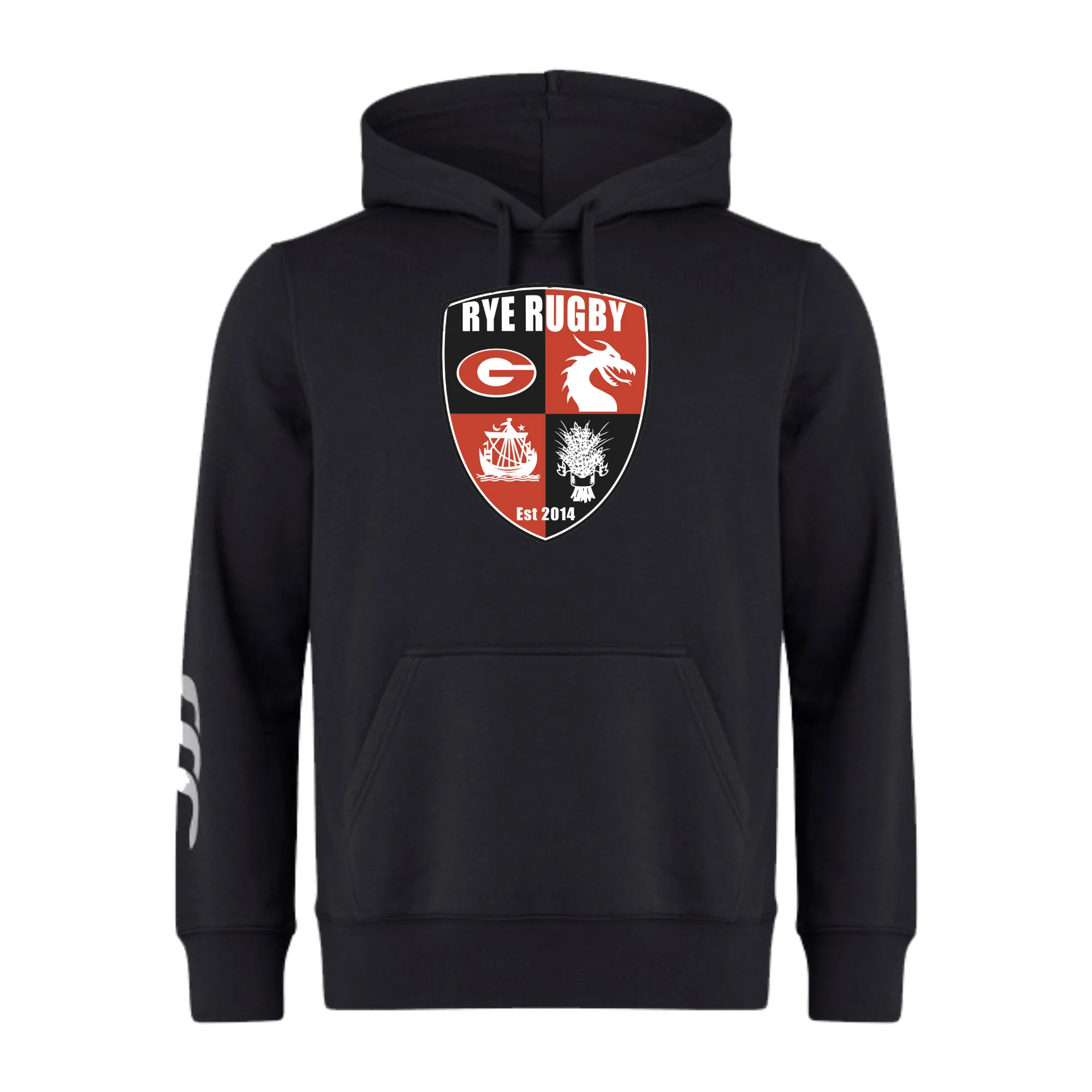 Rye High School Rugby Club Hoodie by Canterbury