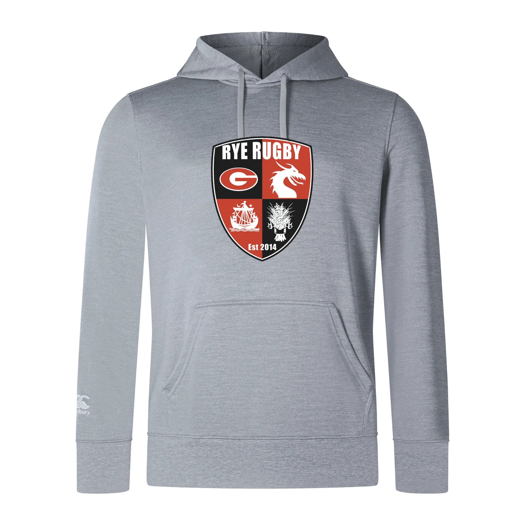 Rye High School Rugby Club Lightweight Hoodie by Canterbury