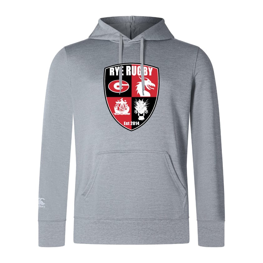 Rye High School Rugby Club Lightweight Hoodie by Canterbury - Image 3