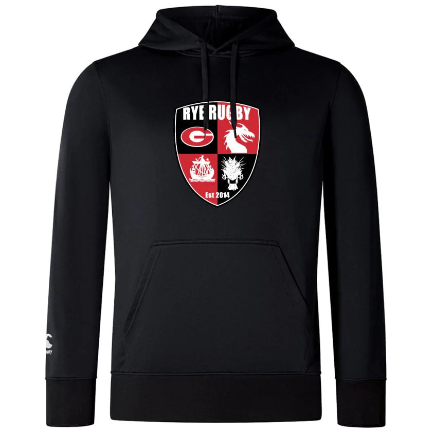 Rye High School Rugby Club Lightweight Hoodie by Canterbury - Image 4