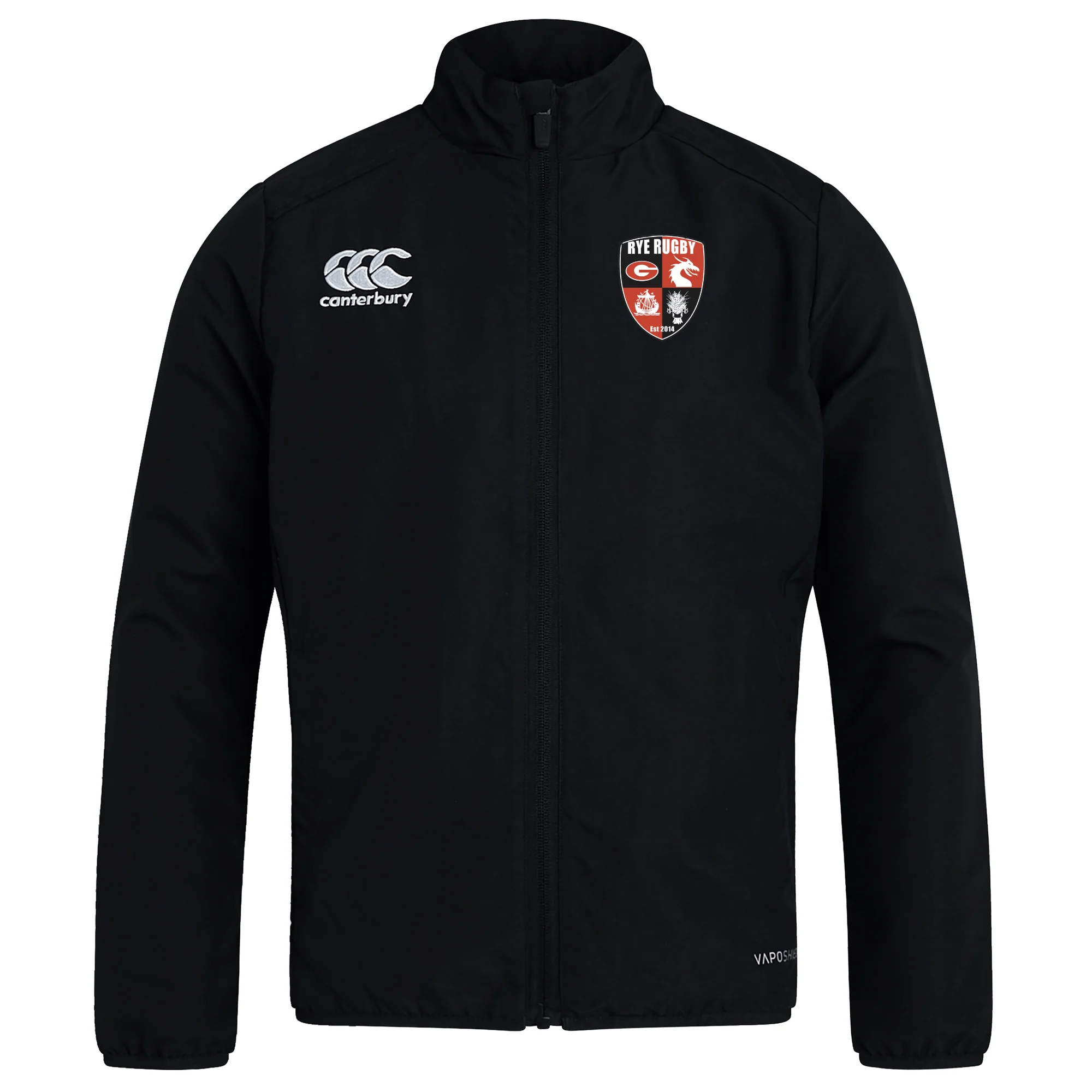 Rye High School Rugby Club Track Jacket by Canterbury
