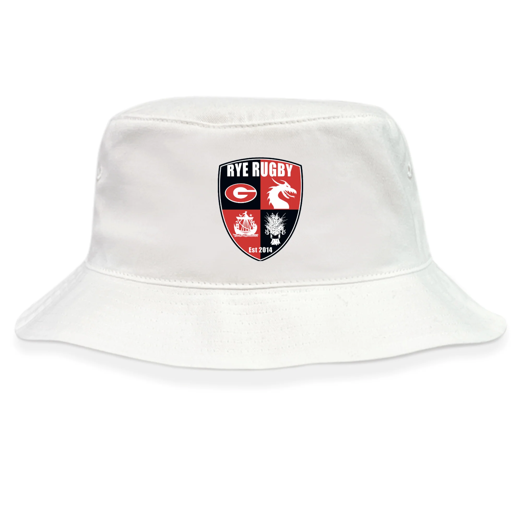 Rye High School Rugby Crusher Bucket Cap