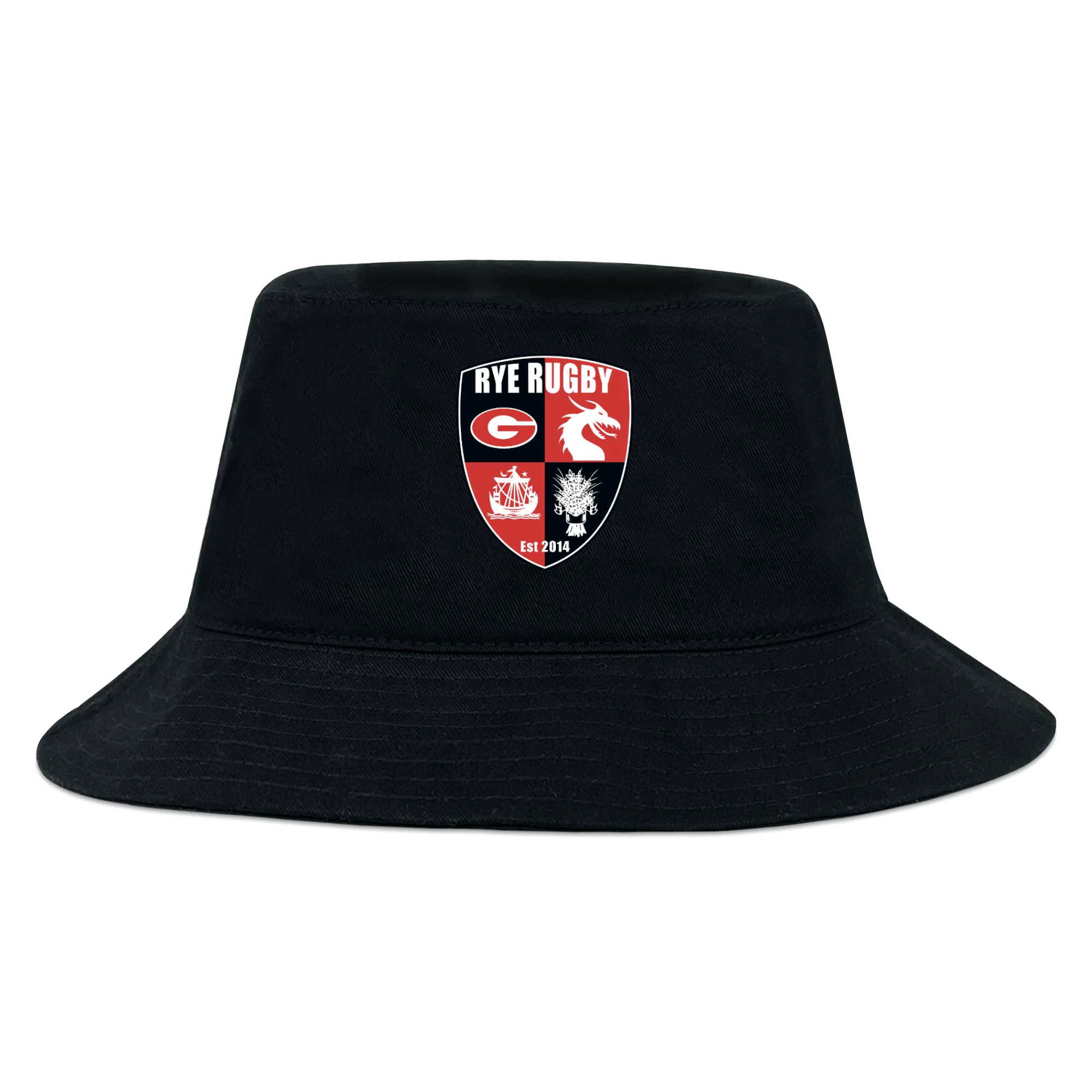 Rye High School Rugby Crusher Bucket Cap - Image 2