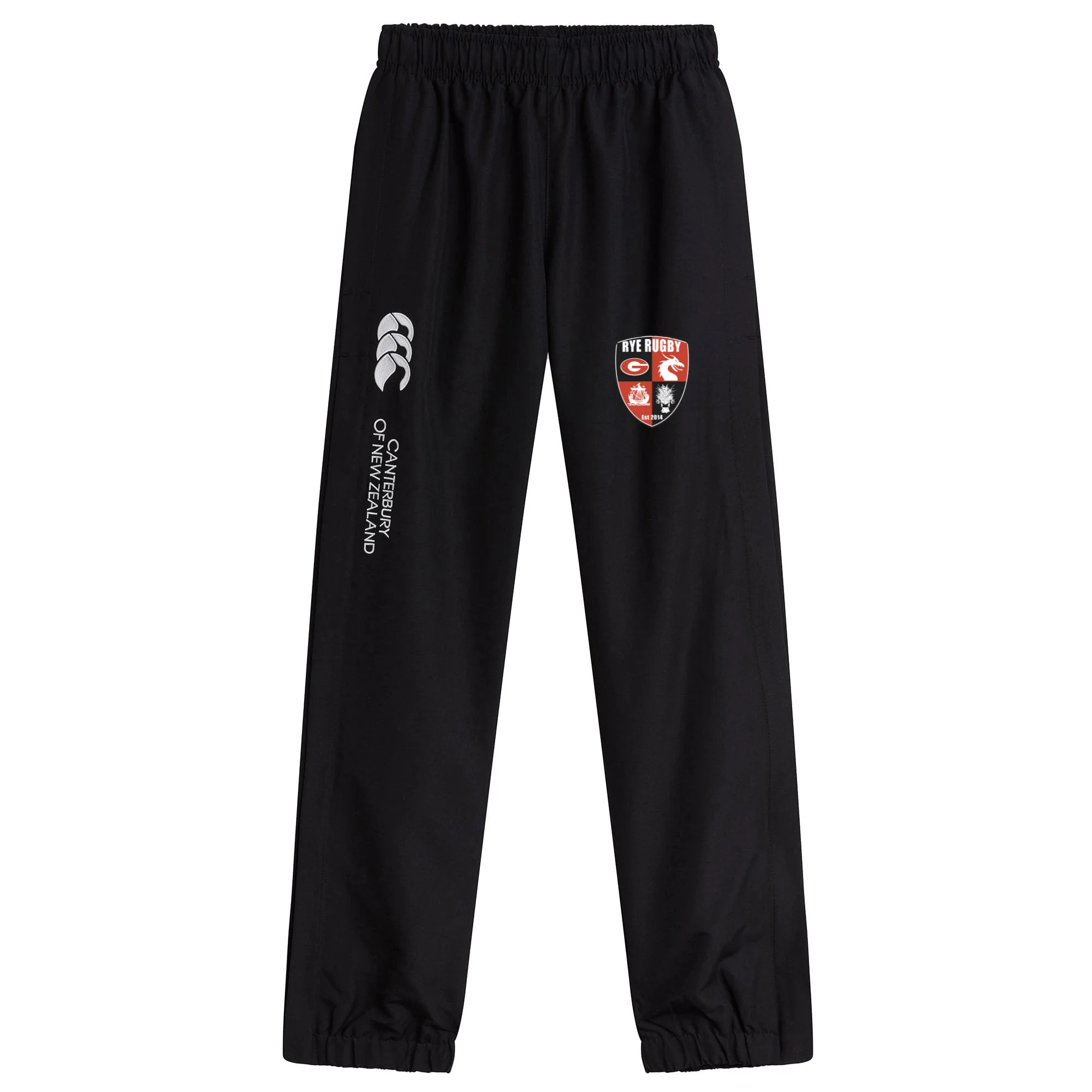Rye High School Rugby Cuffed Hem Stadium Pant by Canterbury