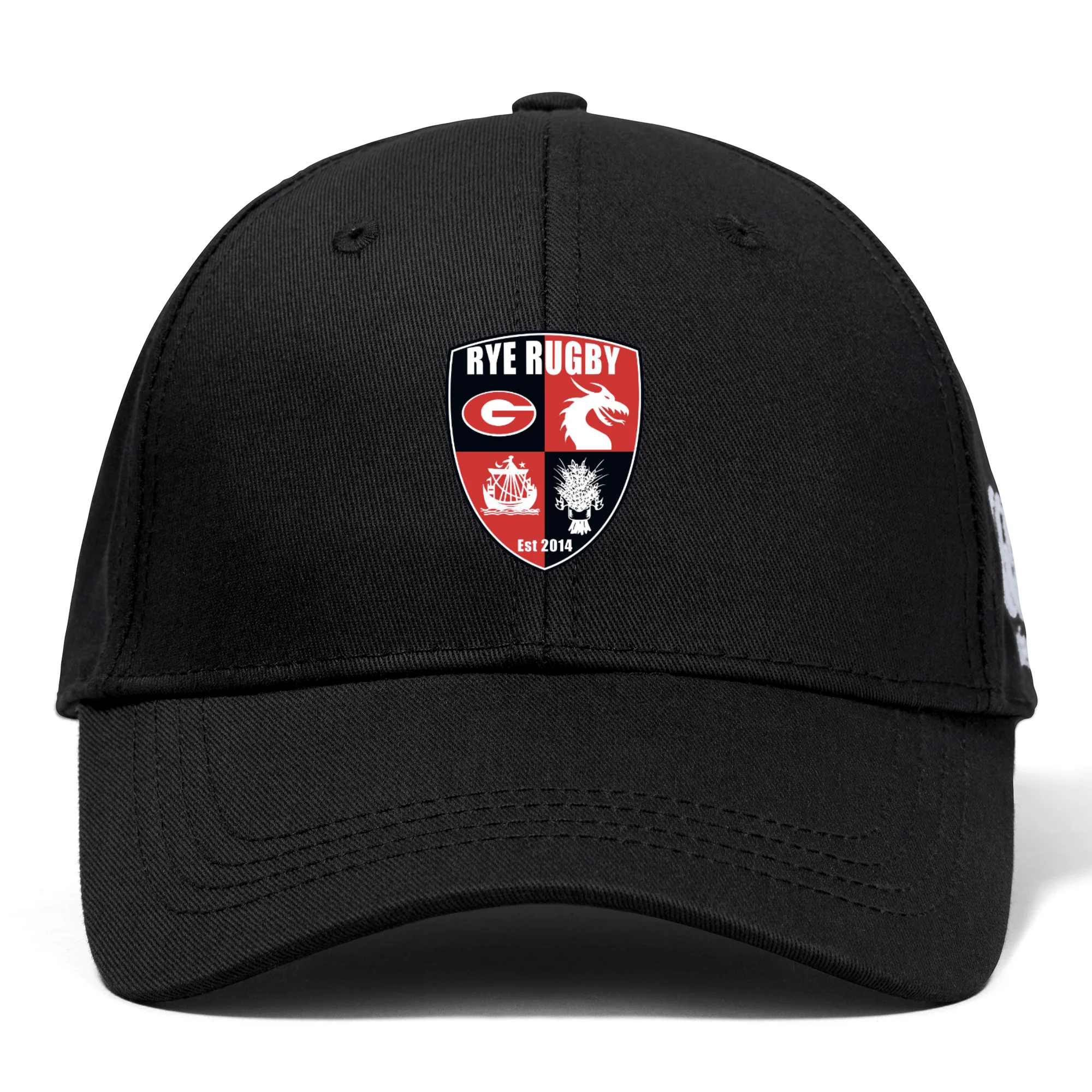Rye High School Rugby Flexfit Drill Cap by Canterbury