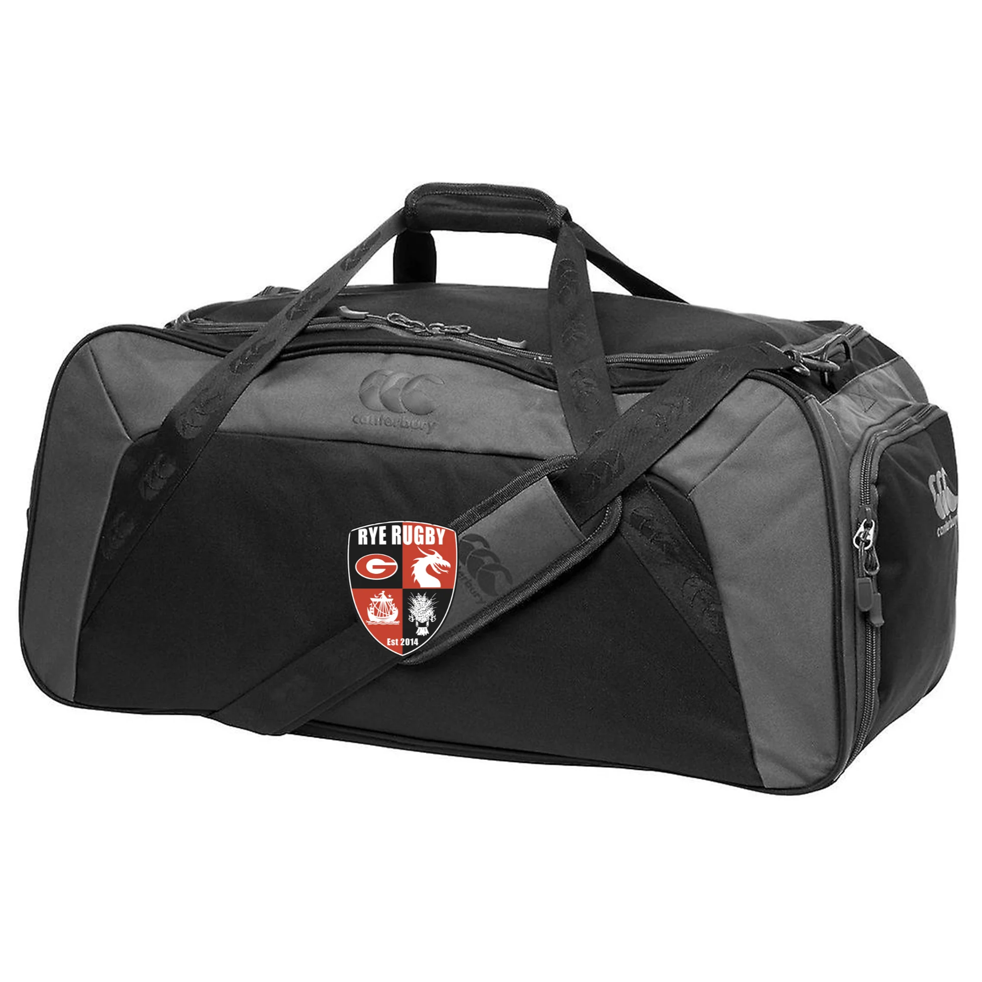 Rye High School Rugby Holdall Duffle Bag by Canterbury