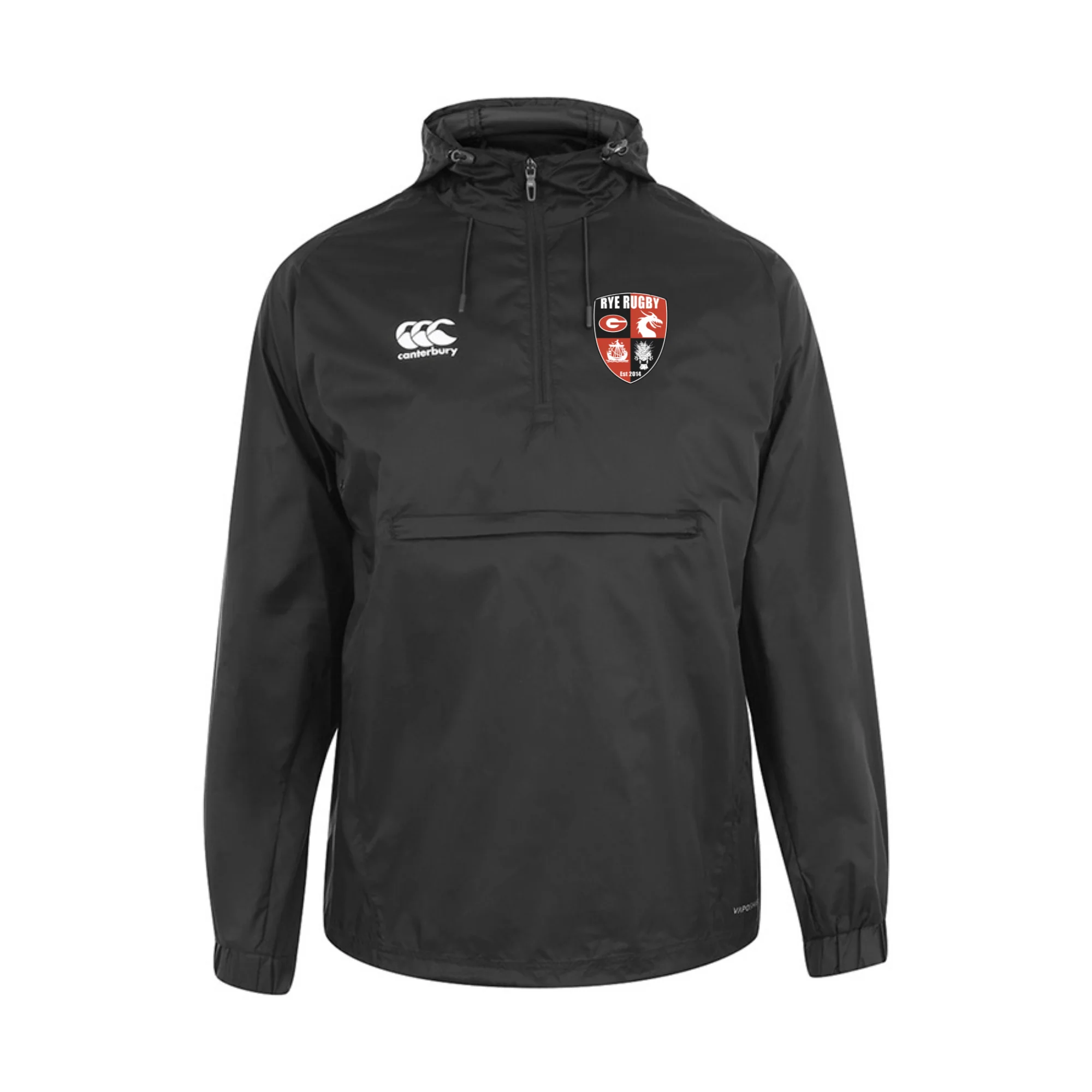 Rye High School Rugby Packaway Jacket by Canterbury