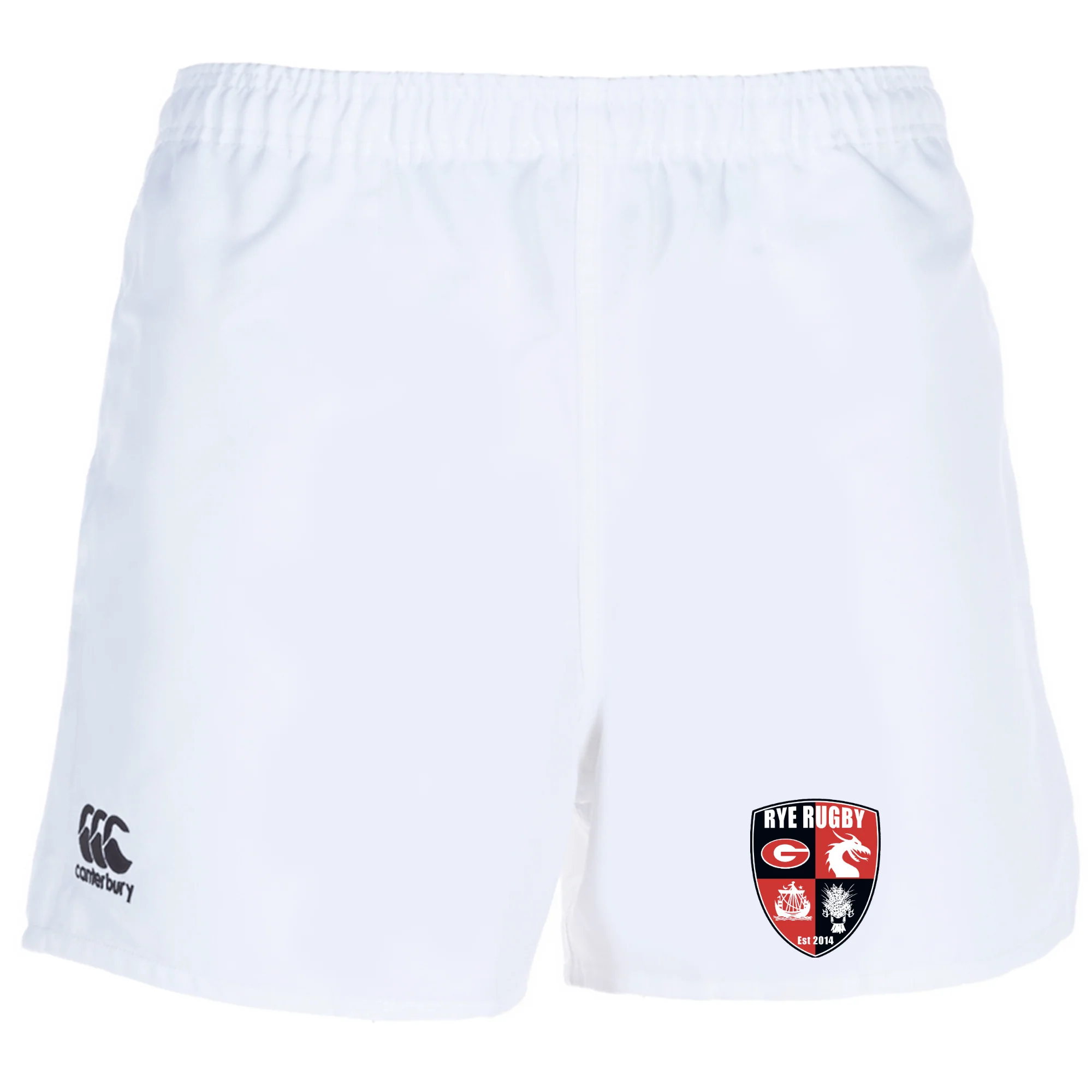 Rye High School Rugby Player's Drill Short by Canterbury - Image 2