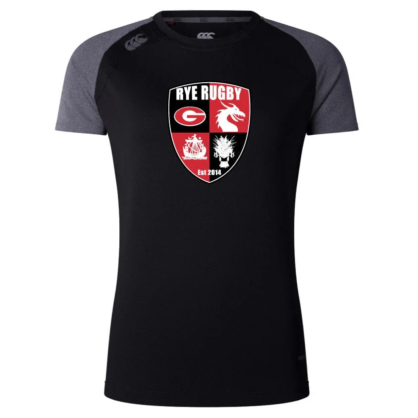 Rye High School Rugby Women's Elite Training Tee by Canterbury - Image 2
