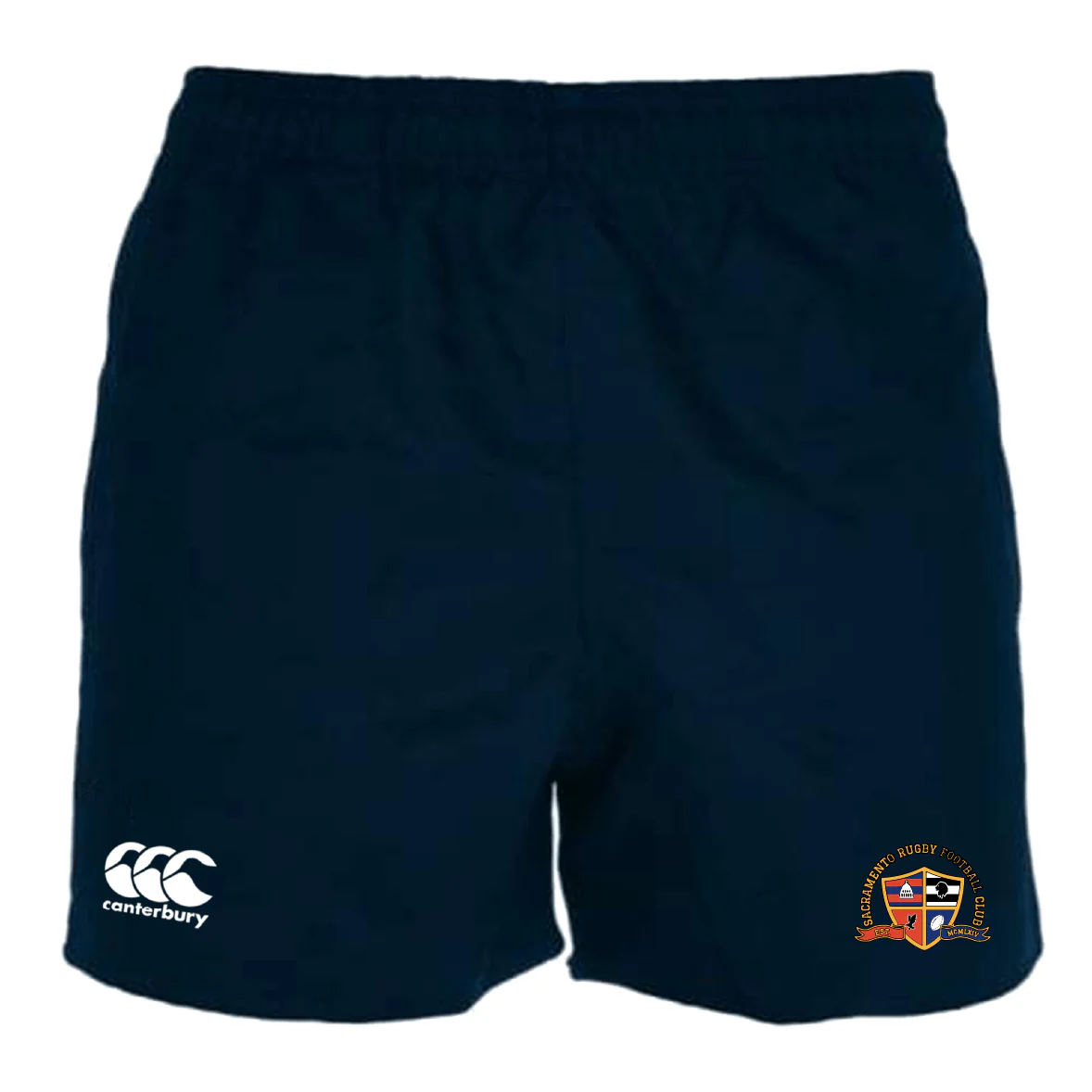 Sacramento Rugby Football Club Advantage Rugby Shorts by Canterbury