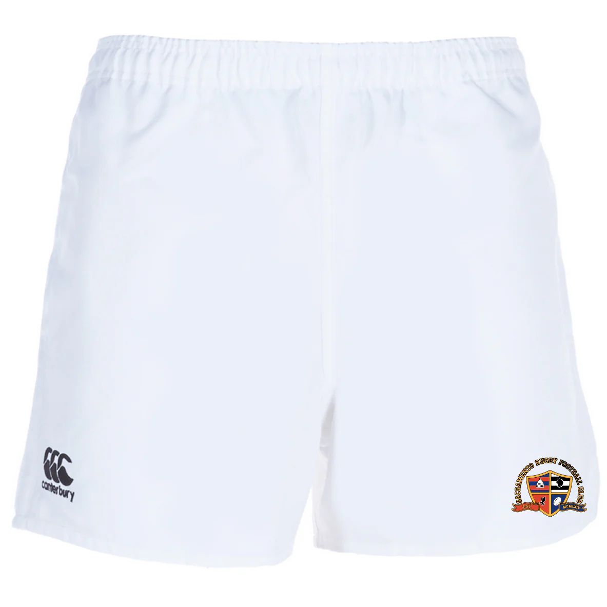 Sacramento Rugby Football Club Advantage Rugby Shorts by Canterbury - Image 2