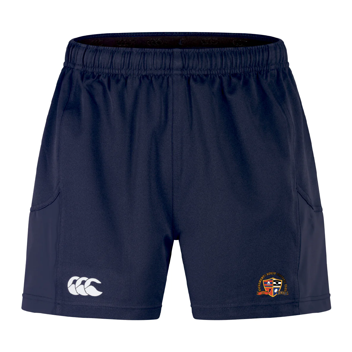 Sacramento Rugby Football Club Advantage Short 2.0 by Canterbury