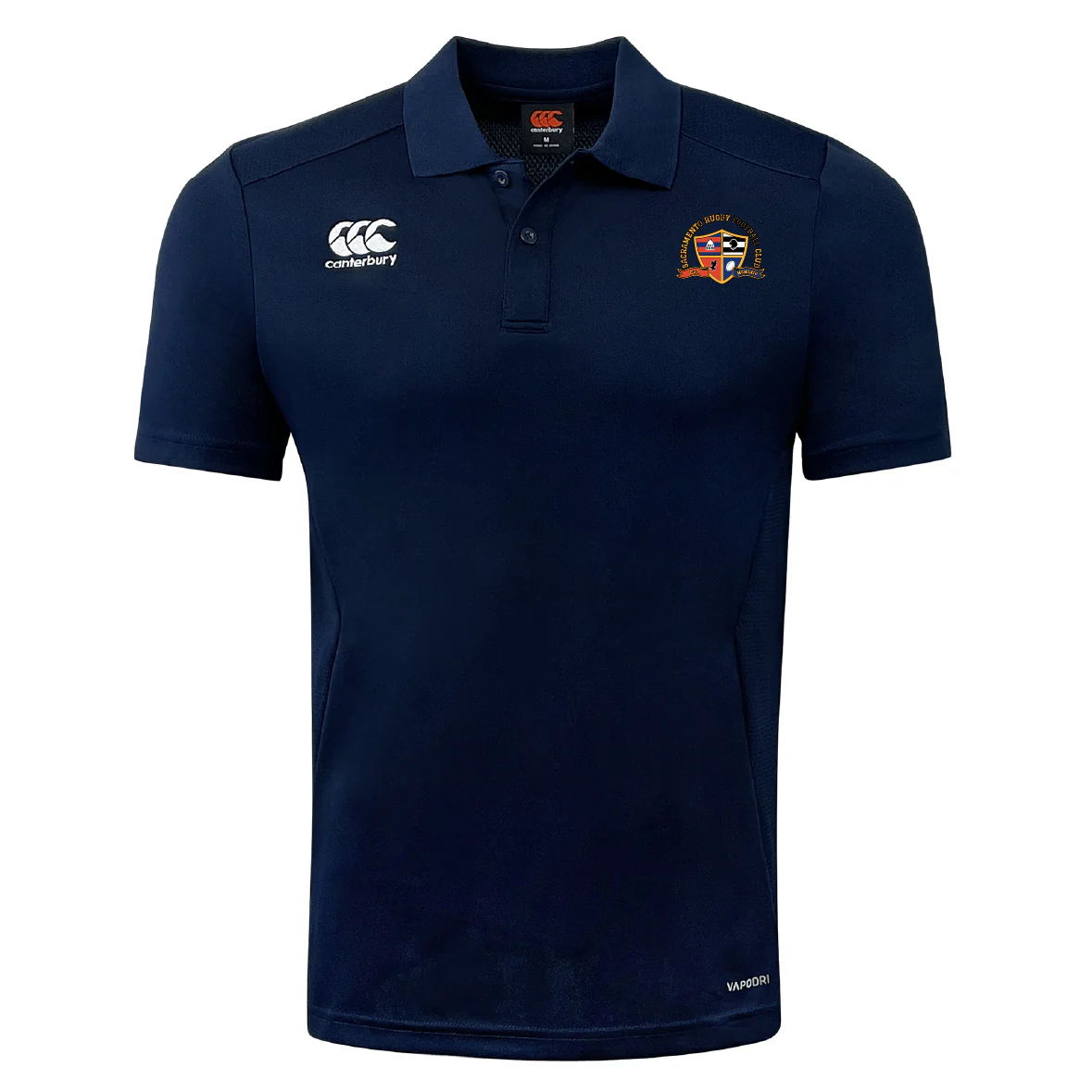 Sacramento Rugby Football Club Club Dry Polo by Canterbury