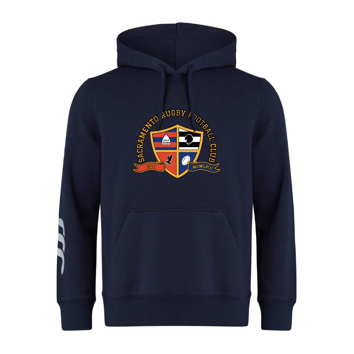 Sacramento Rugby Football Club Club Hoodie by Canterbury - Image 2