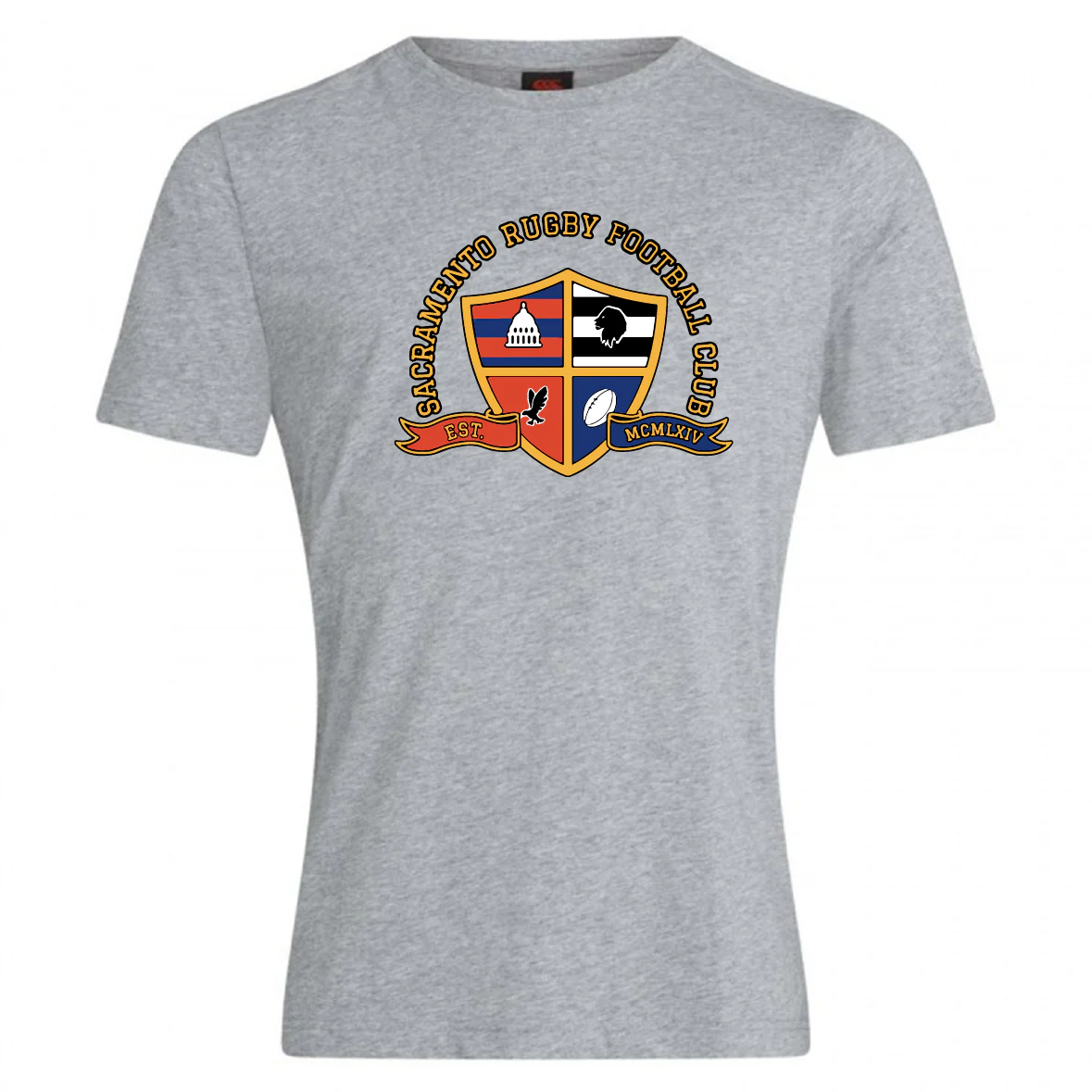 Sacramento Rugby Football Club Club Plain Tee by Canterbury