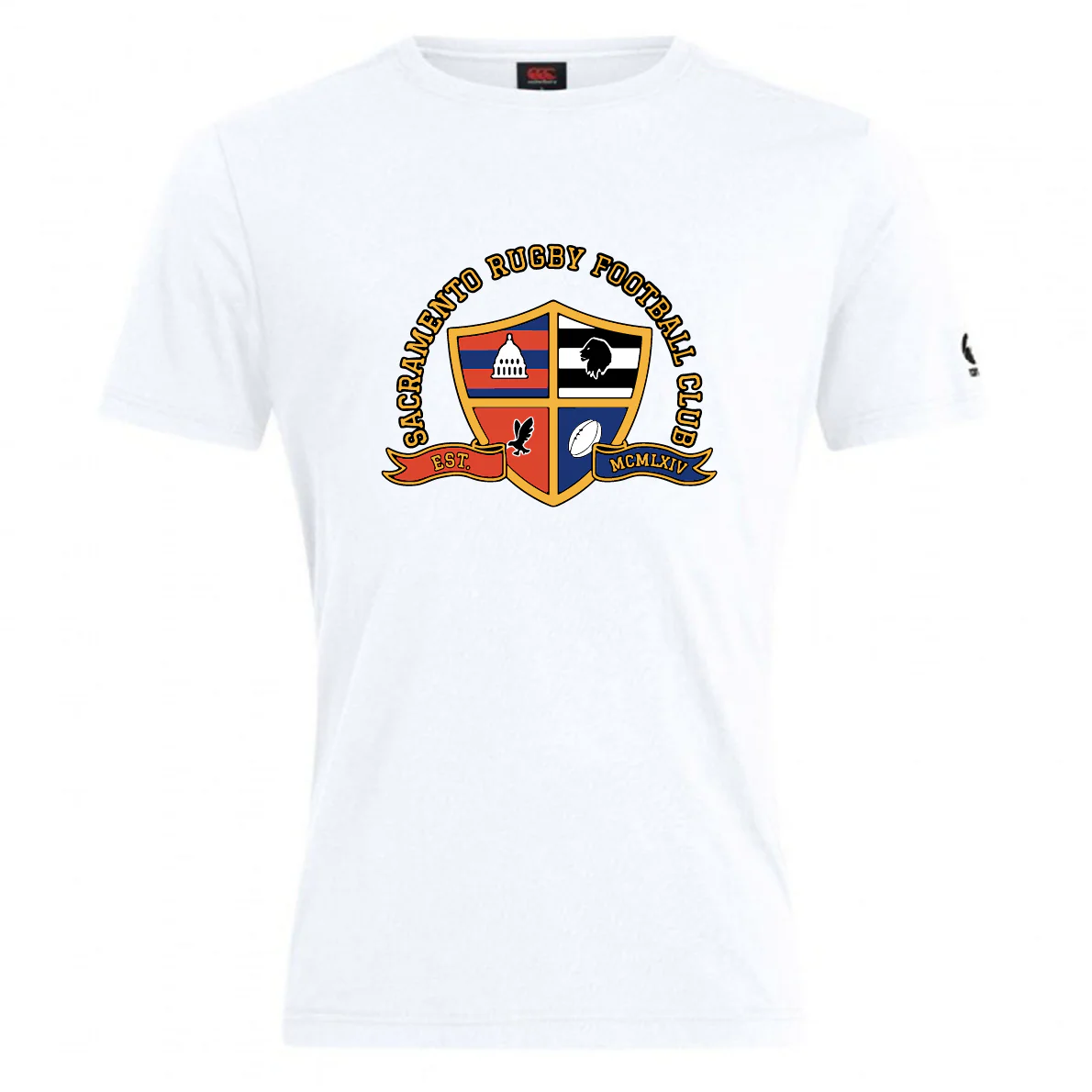 Sacramento Rugby Football Club Club Plain Tee by Canterbury - Image 2