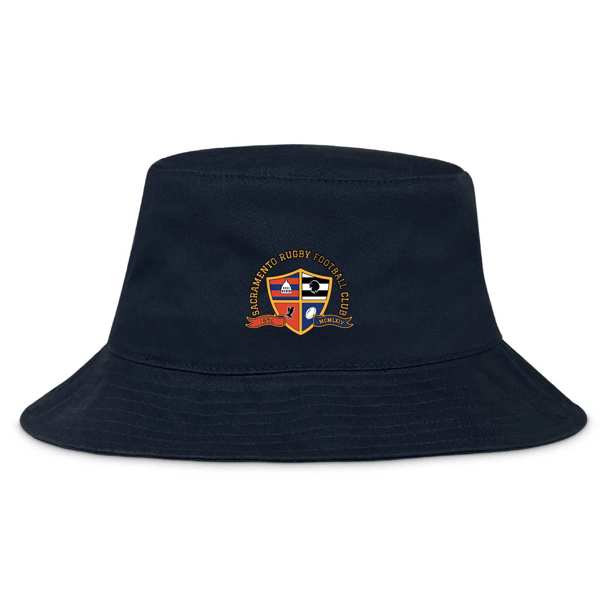 Sacramento Rugby Football Club Crusher Bucket Cap