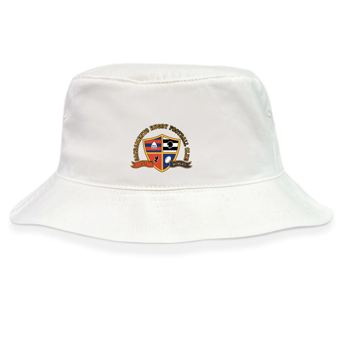 Sacramento Rugby Football Club Crusher Bucket Cap - Image 2