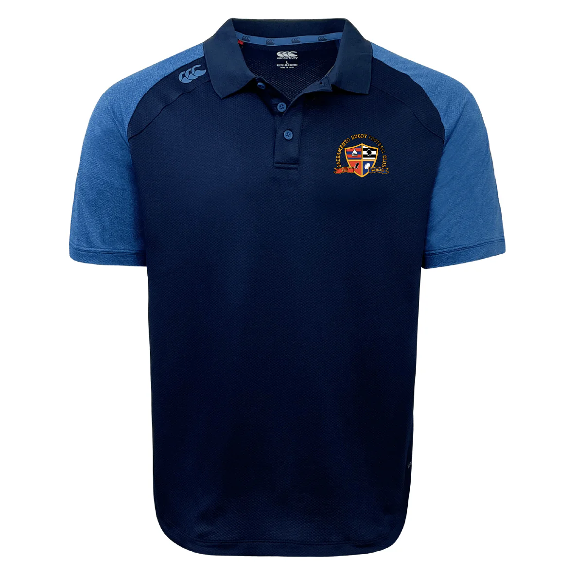 Sacramento Rugby Football Club Elite Polo by Canterbury
