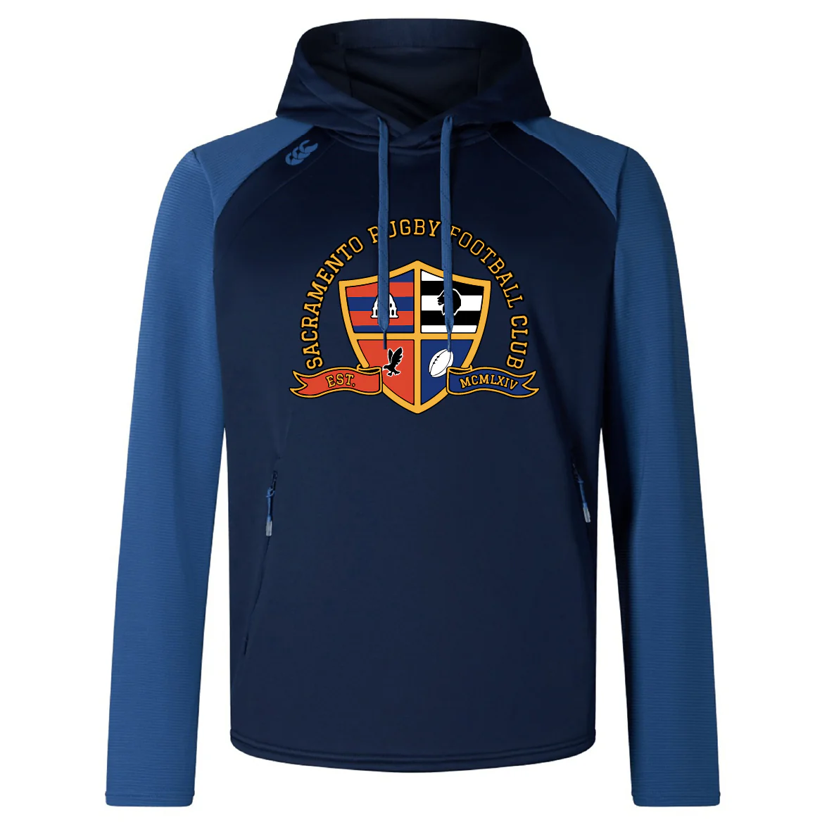 Sacramento Rugby Football Club Elite Training Hoody by Canterbury